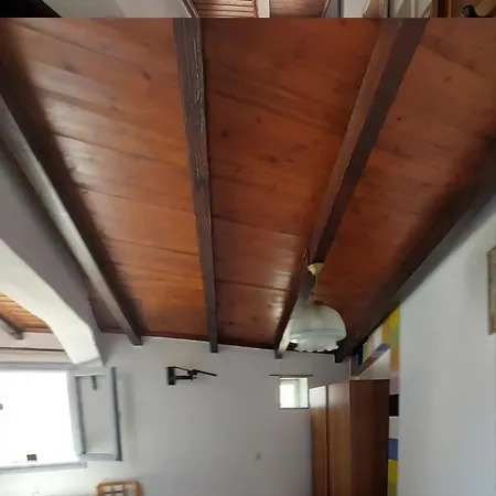 Old Town With Terrace