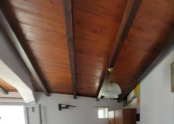 Old Town With Terrace